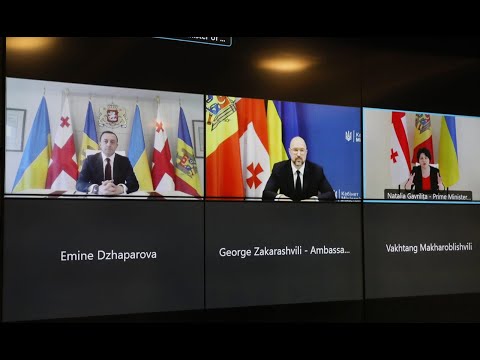 ასოცირებული ტრიოს ქვეყნების მთავრობის მეთაურების ონლაინ-ფორმატის შეხვედრა